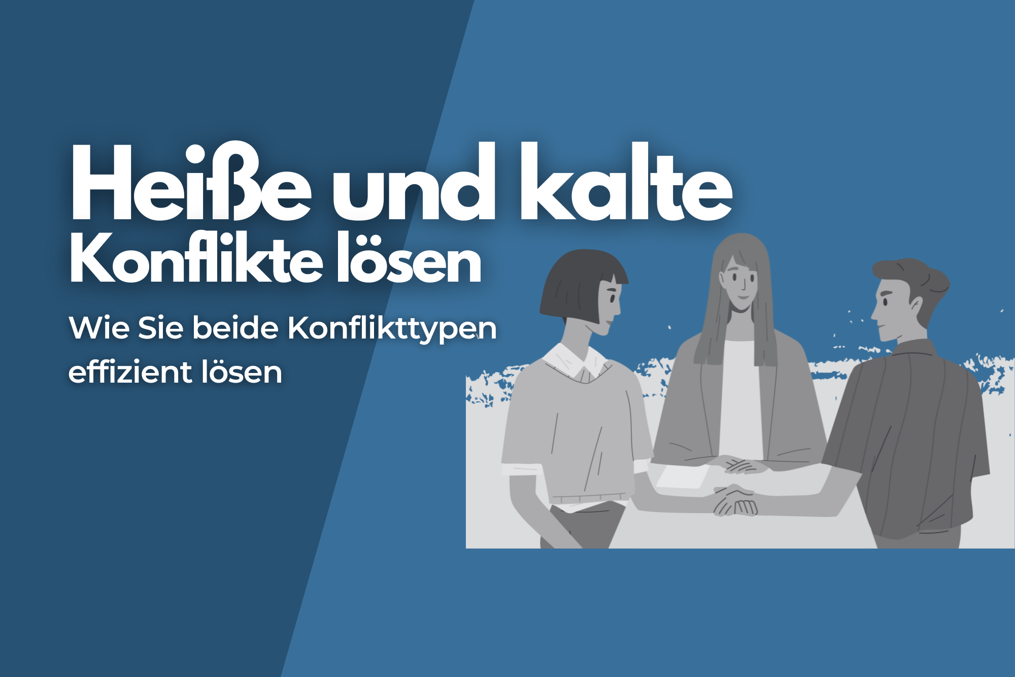 Was Ist Ein Konflikt Einfach Erklärt Konfliktmanagement: Definition, Konfliktarten, Phasen, Methoden