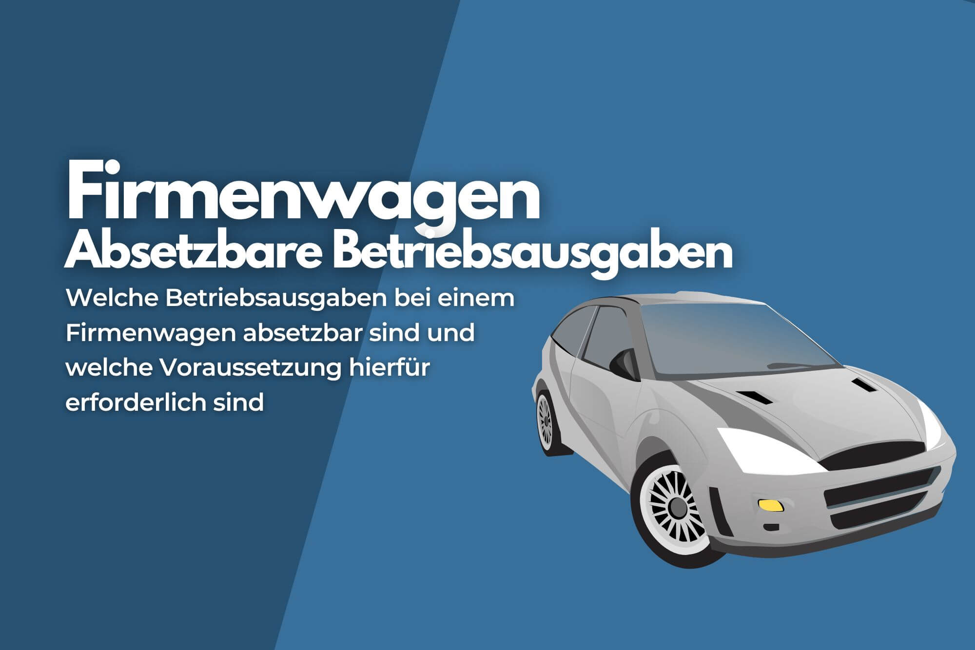 Firmenwagen Bei Krankheit Firmenwagen: Welche Betriebsausgaben sind absetzbar?