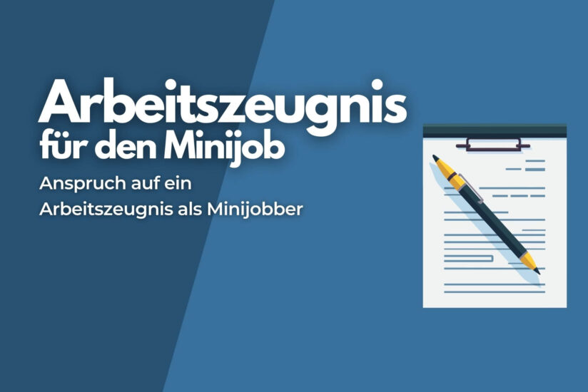 Schlussformel im Arbeitszeugnis - Noten & Muster