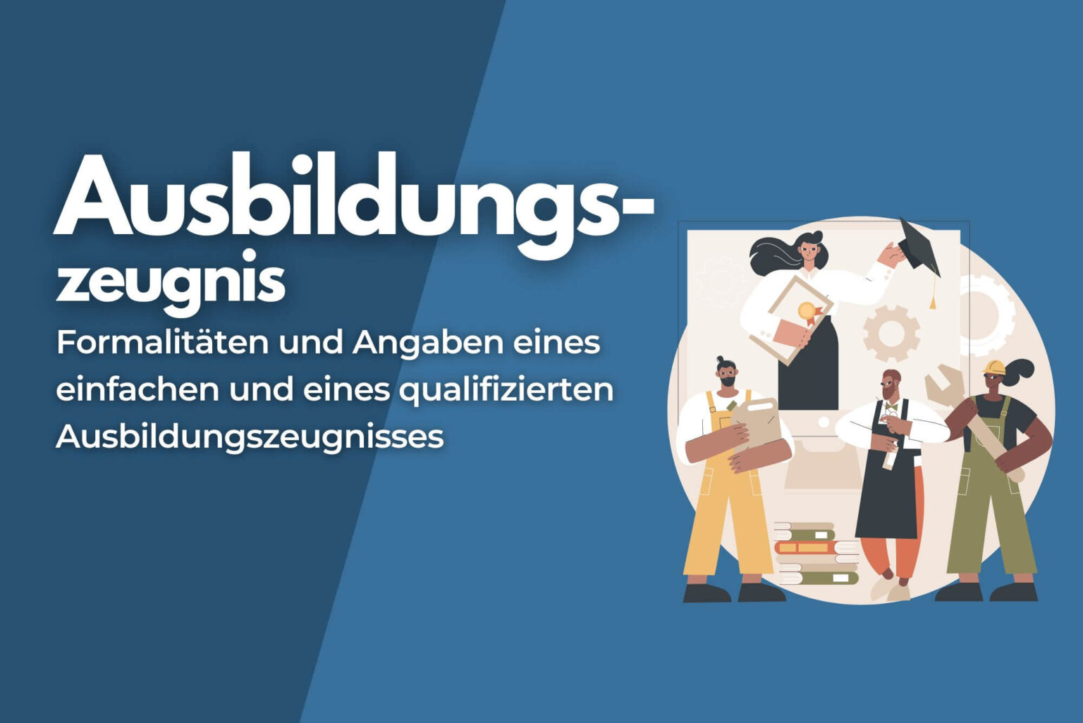 Schlussformel im Arbeitszeugnis - Noten & Muster
