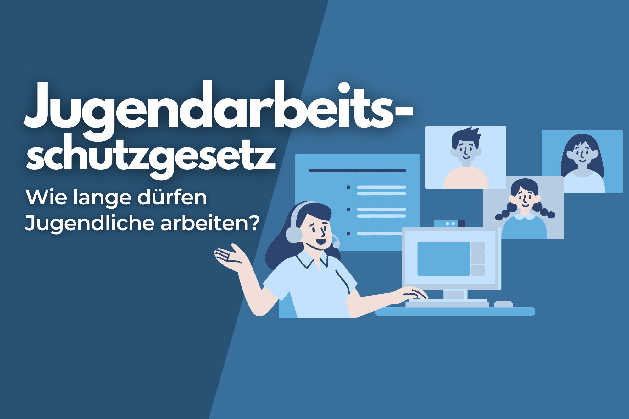 Jugendarbeitsschutzgesetz: Wie lange dürfen Jugendliche arbeiten?