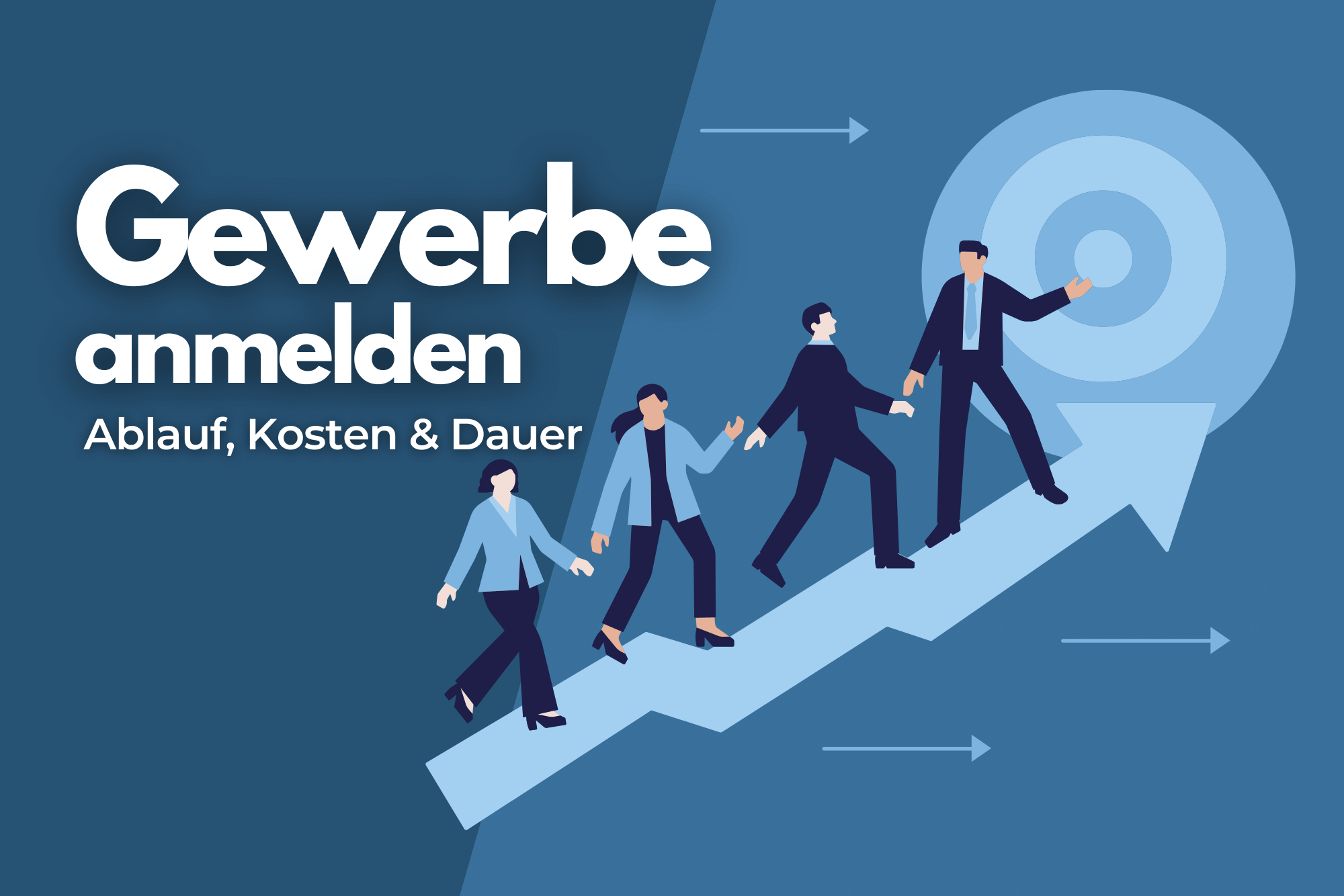Was Kostet Es Ein Gewerbe Anzumelden Gewerbe anmelden: Ablauf, Kosten und Dauer