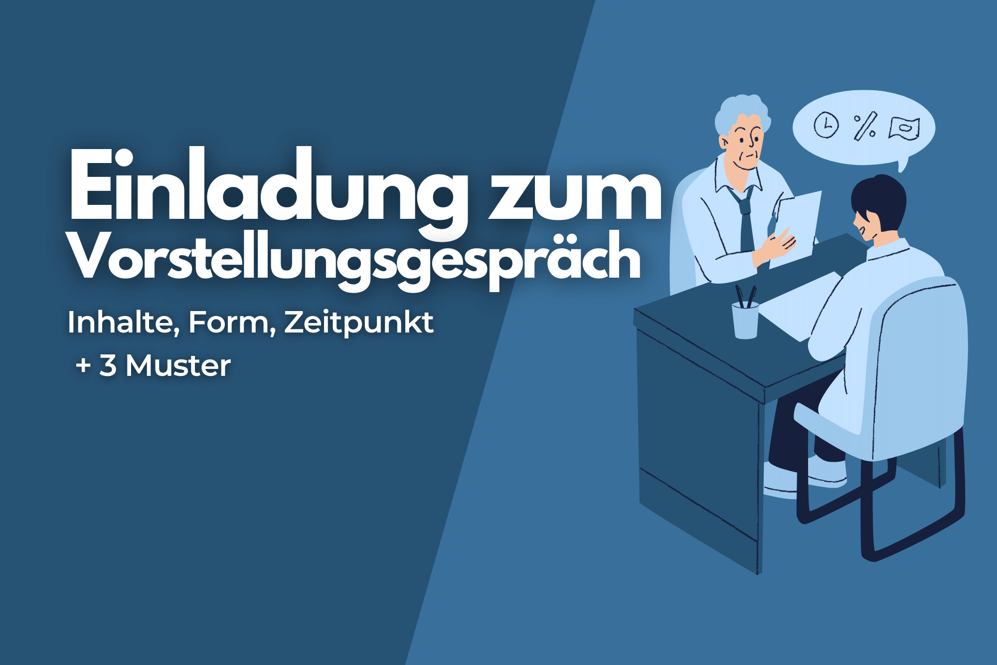 Auf Einladung Zum Vorstellungsgespräch Antworten Einladung zum Vorstellungsgespräch - 3 Muster + Checkliste