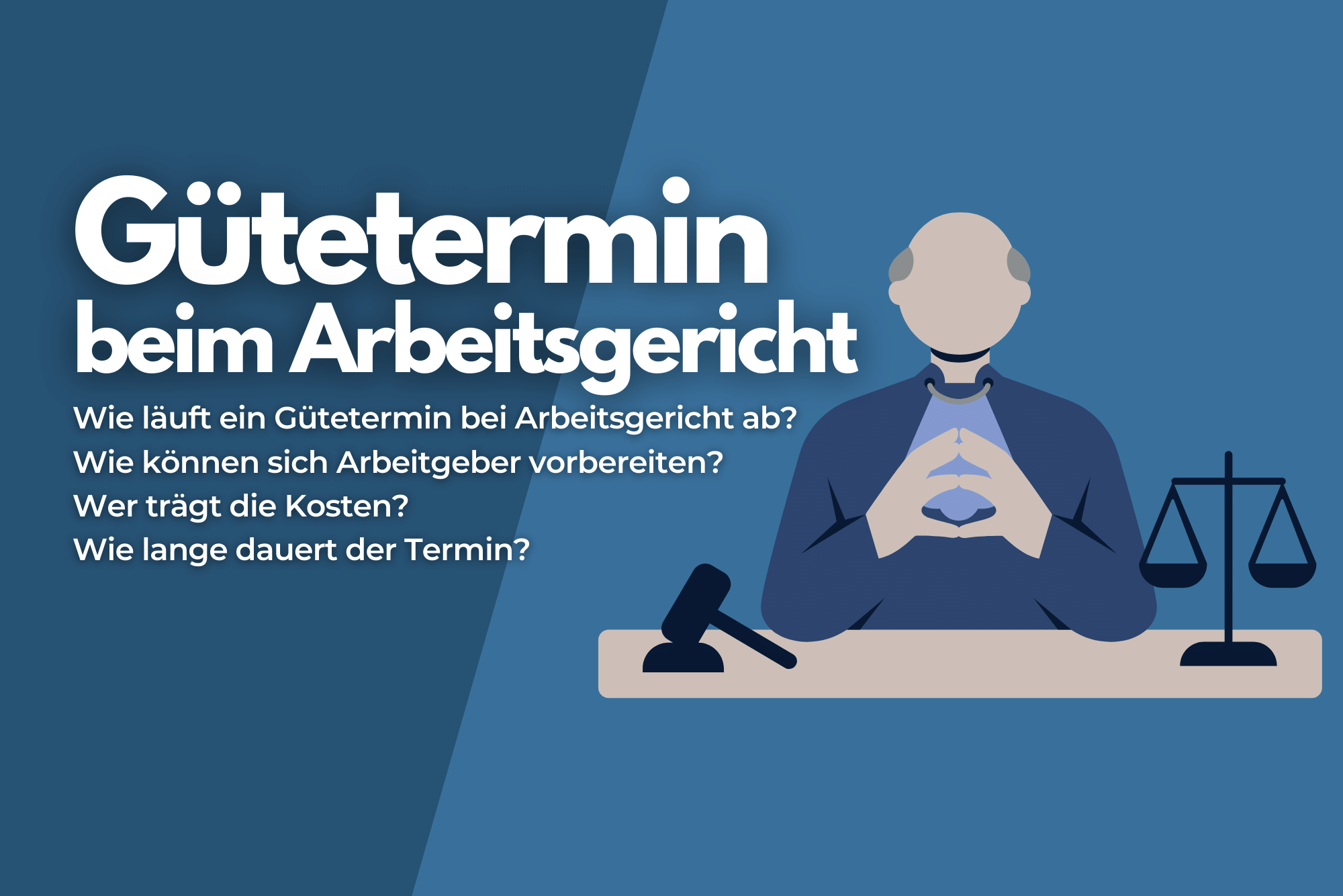 Wie Lange Dauert Eine Güteverhandlung