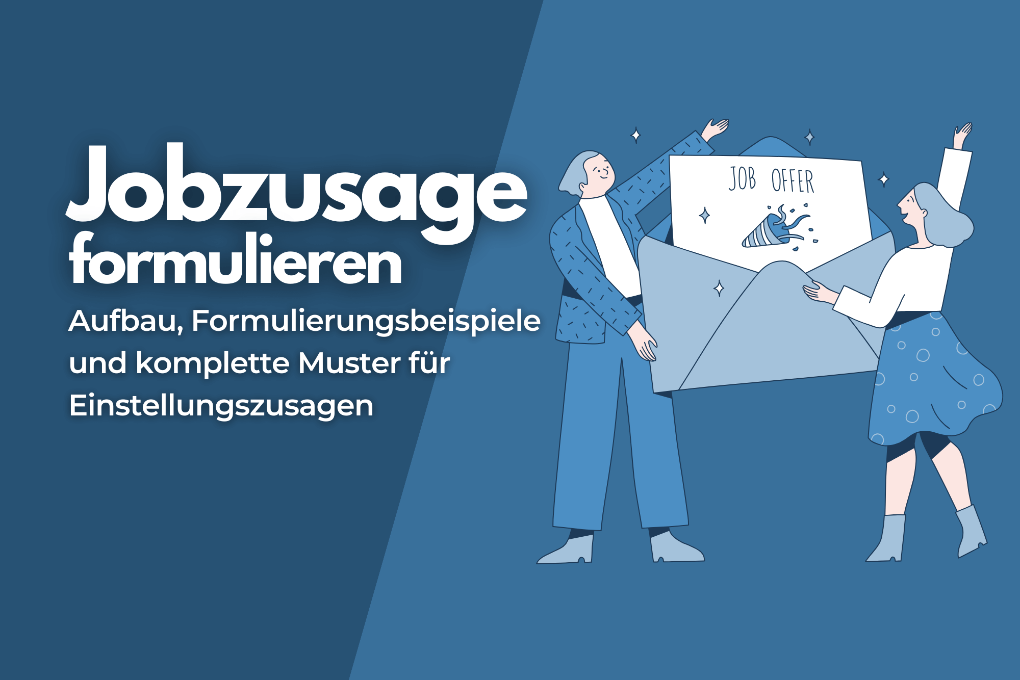 Zusage Bewerbung Wie Sie eine Jobzusage richtig formulieren