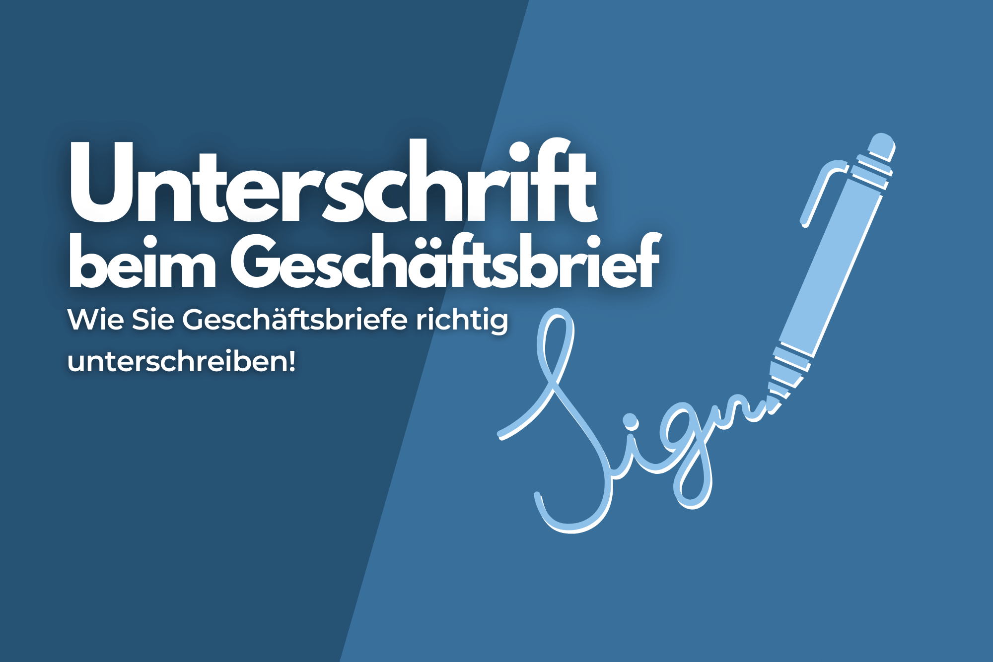 Unterschrift Unter Vorbehalt Abkürzung www.wirtschaftswissen.de