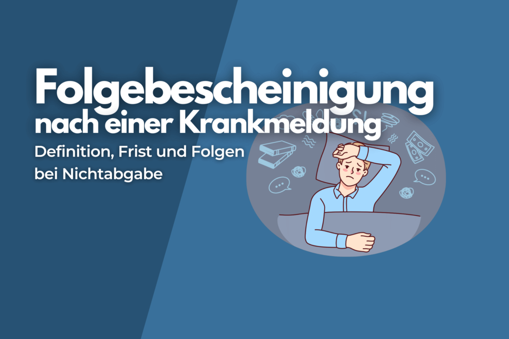 Muss Folgebescheinigung Vom Selben Arzt Sein www.wirtschaftswissen.de