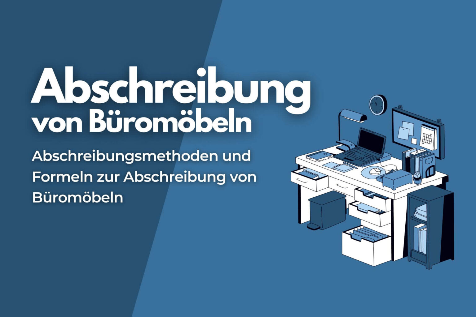 Steuer-Optimierung: So schreibt man Büromöbel richtig ab