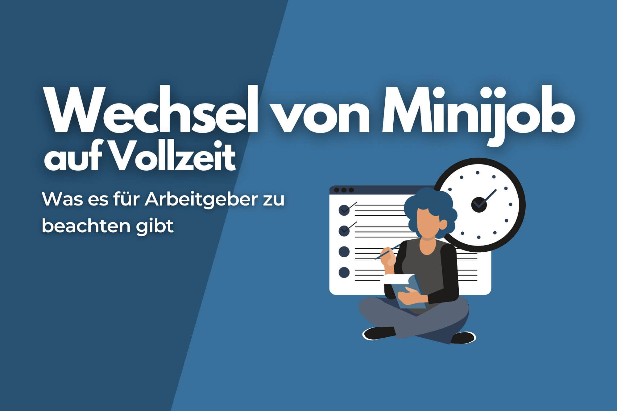 Wechsel Festanstellung Zu Minijob Gleicher Arbeitgeber Wechsel von Minijob auf kurzfristige Beschäftigung? Beim gleichen