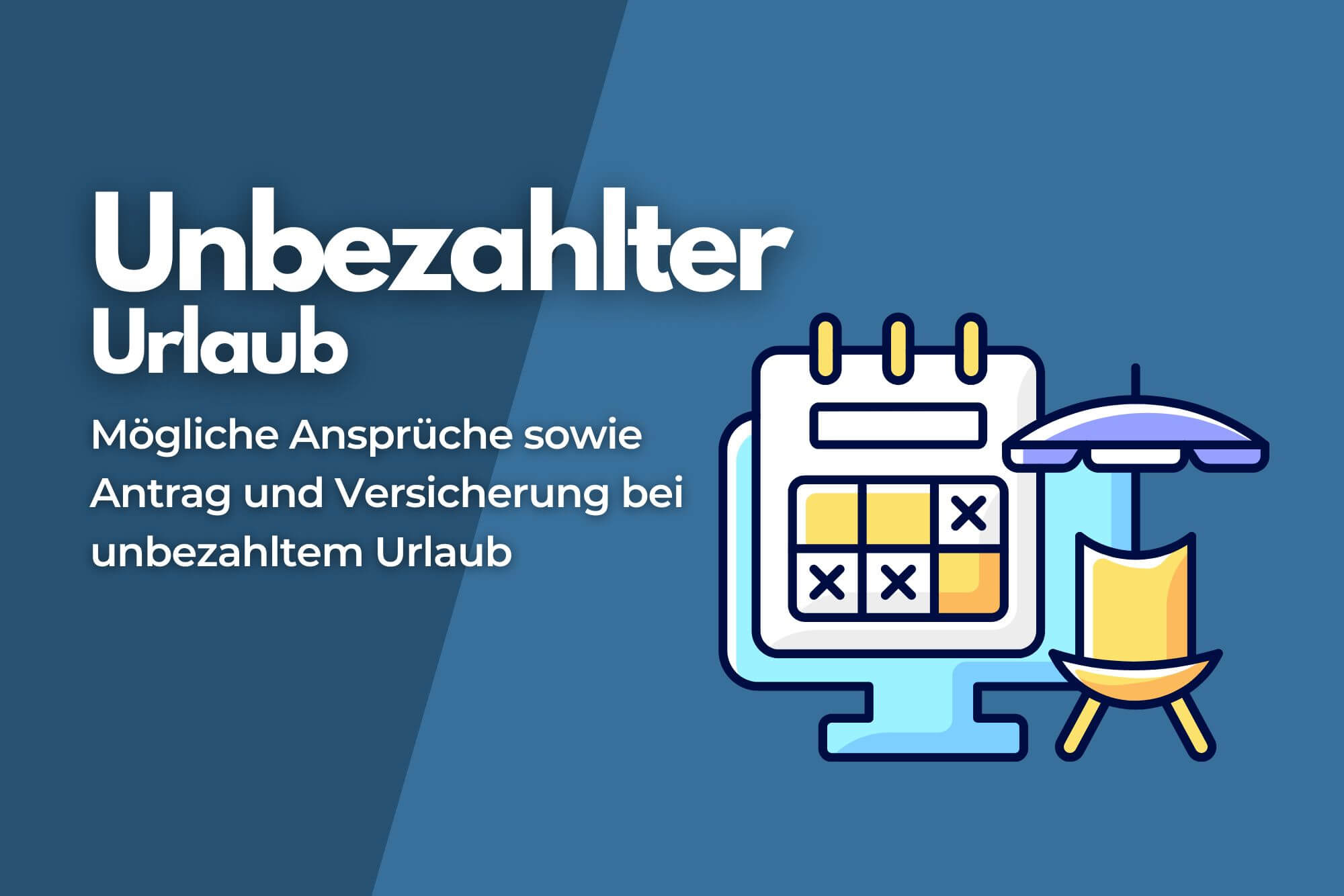 Wird Unbezahlter Urlaub Von Den Urlaubstagen Abgezogen www.wirtschaftswissen.de