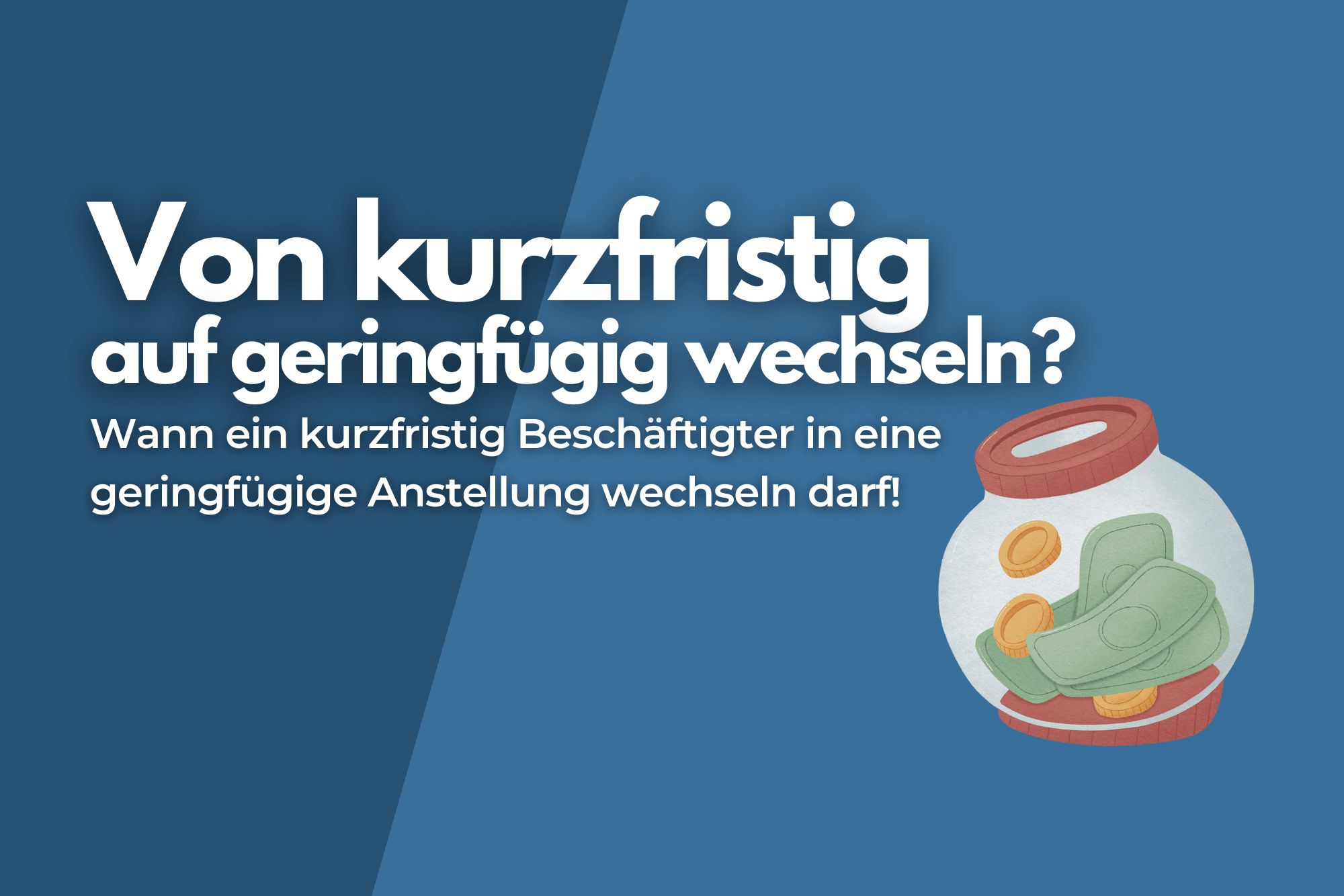 Wechsel Festanstellung Zu Minijob Gleicher Arbeitgeber Wechsel von Minijob auf kurzfristige Beschäftigung? Beim gleichen