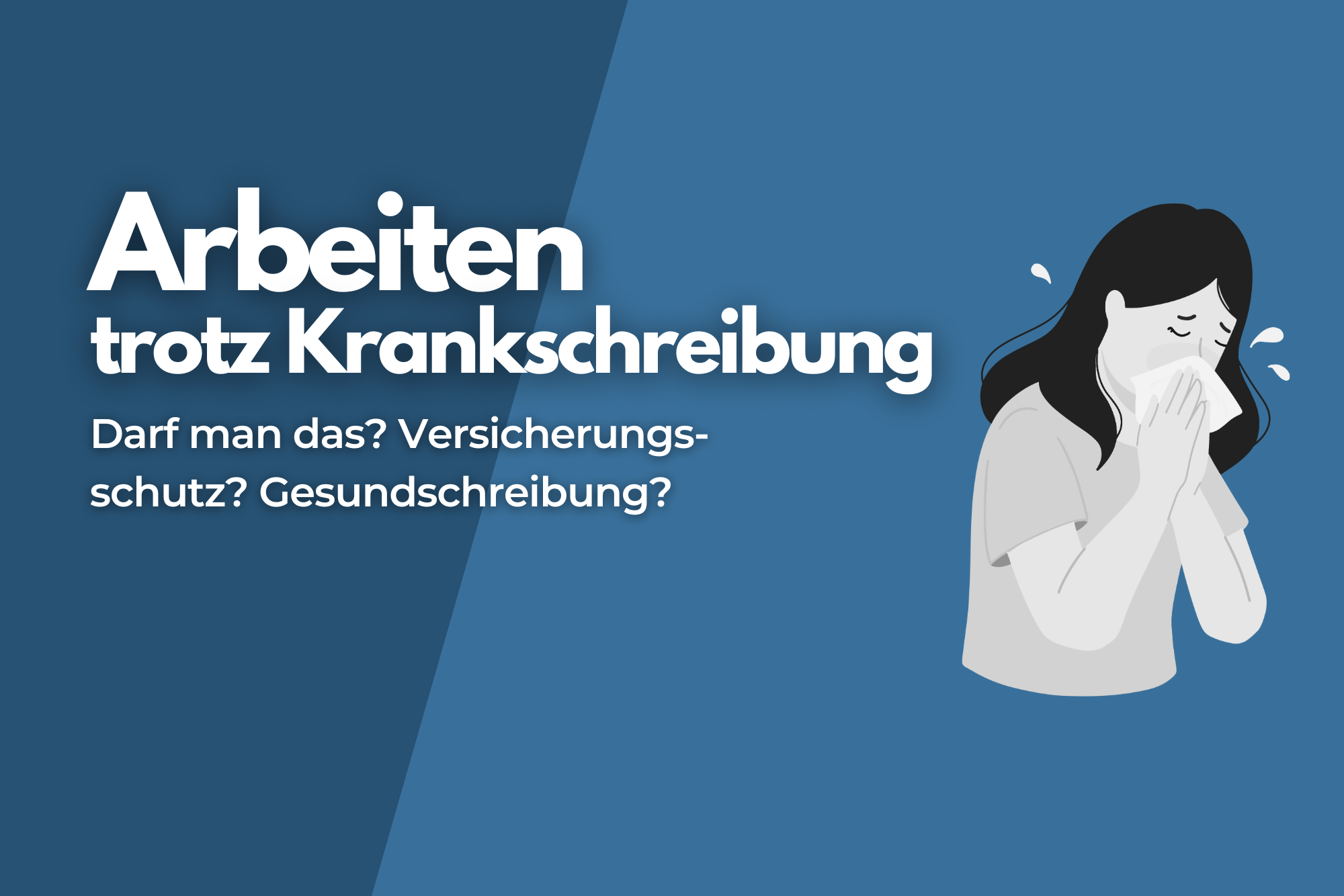 Kann Ich Trotz Krankschreibung Arbeiten Gehen www.wirtschaftswissen.de