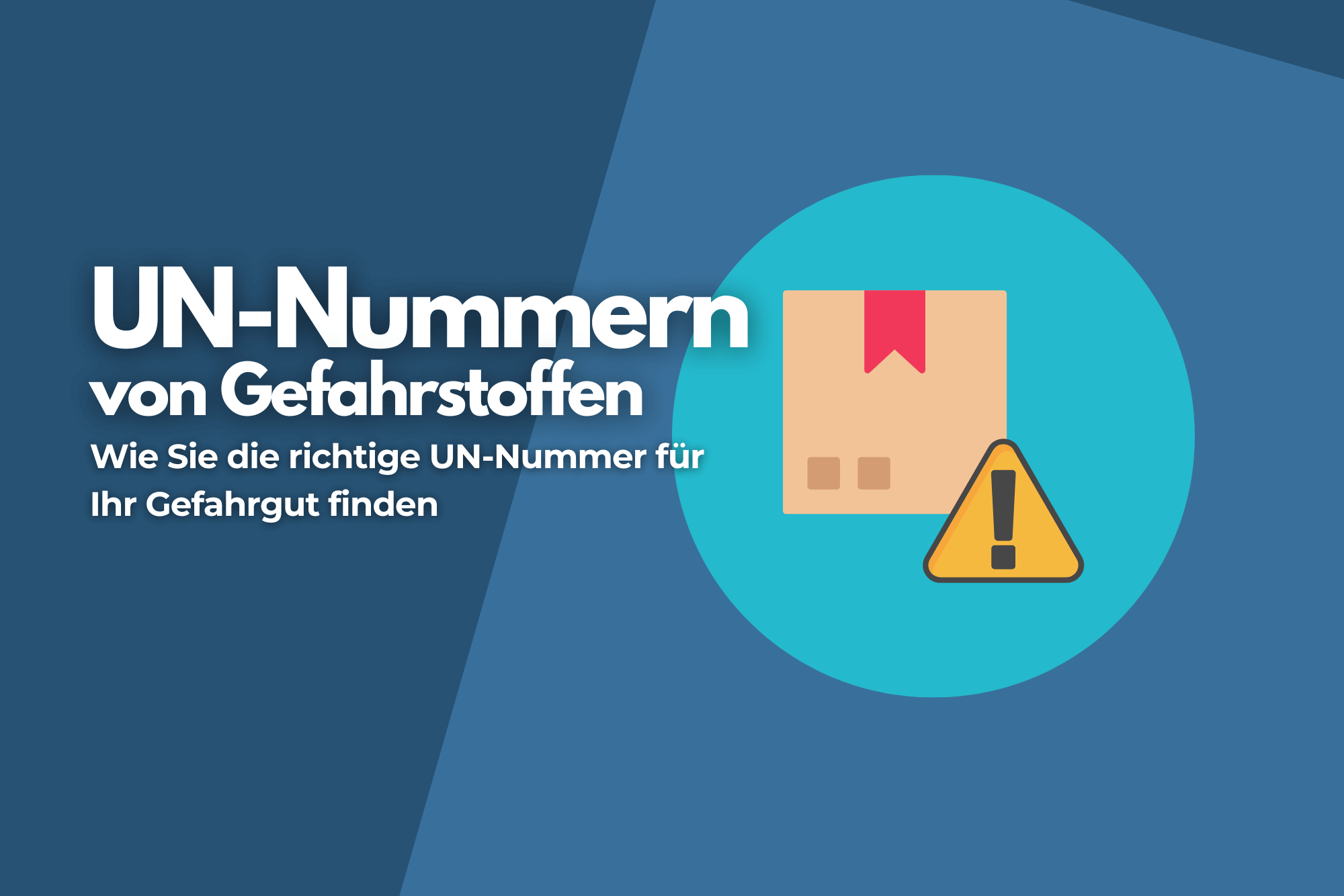 UNNummer Funktion & Beispiele Liste mit UNNummern