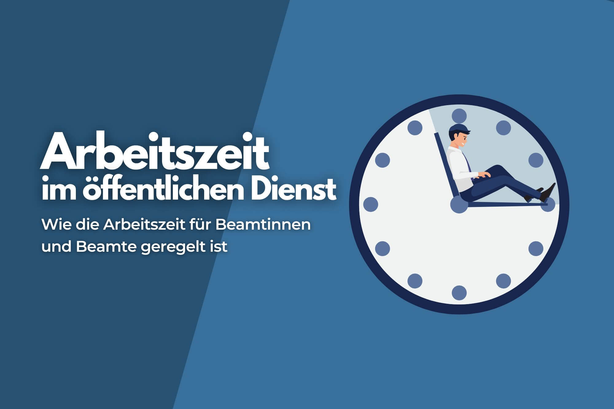 Arbeitszeit Öffentlicher Dienst nach geregeltem Tarifvertrag