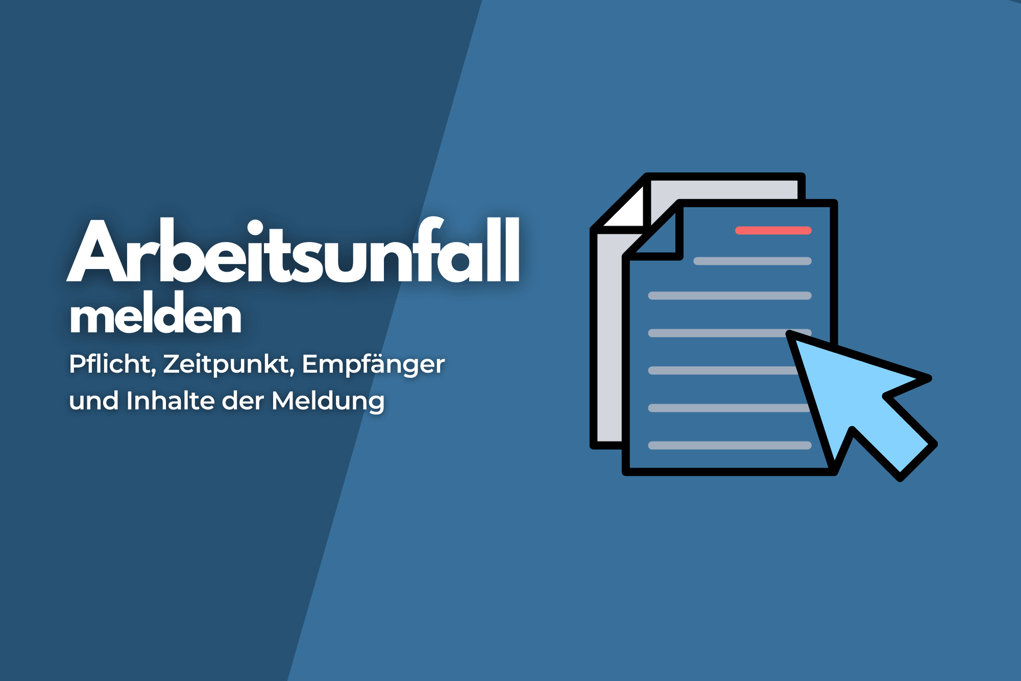 Wie Oft Melden Ohne Aufdringlich Zu Sein Arbeitsunfall melden: Pflicht, Fristen und Ablauf der Meldung