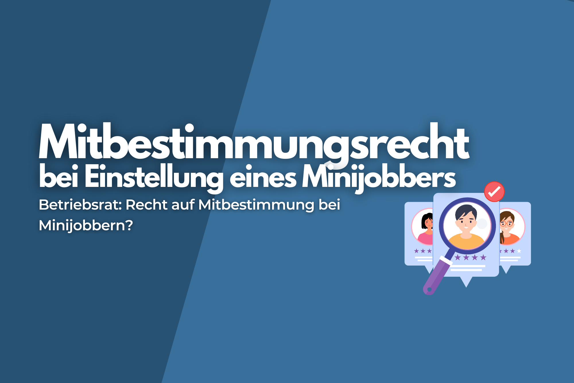 Kleinunternehmer Minijobber Einstellen