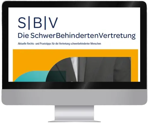 Die SchwerBehindertenVertretung online