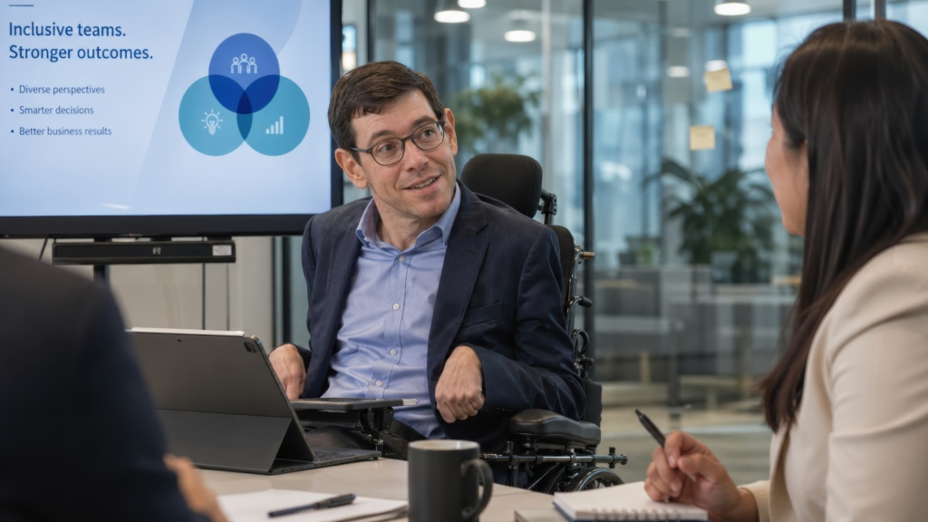 Inklusion im Arbeitsalltag