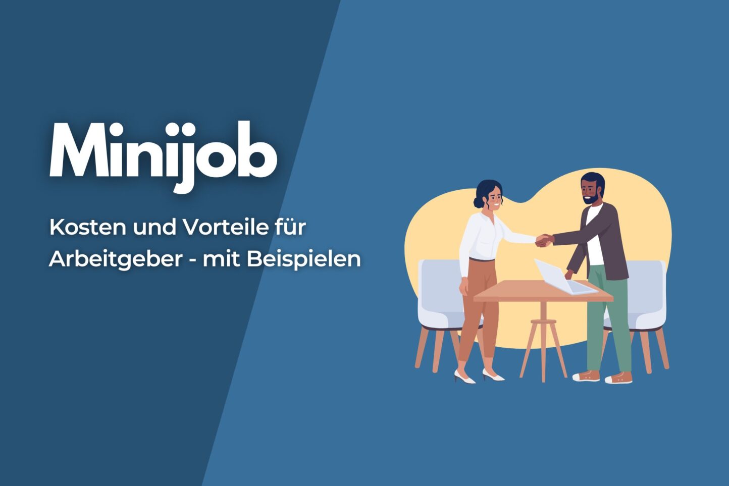 Minijob: Kosten und Vorteile für Arbeitgeber + Beispiel | Stand 2025