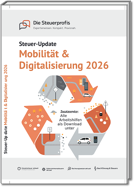 Steuer-Update: Mobilität & Digitalisierung 2026