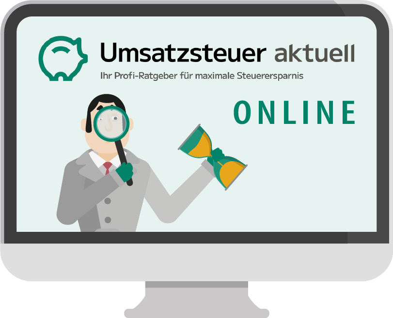 Umsatzsteuer aktuell online