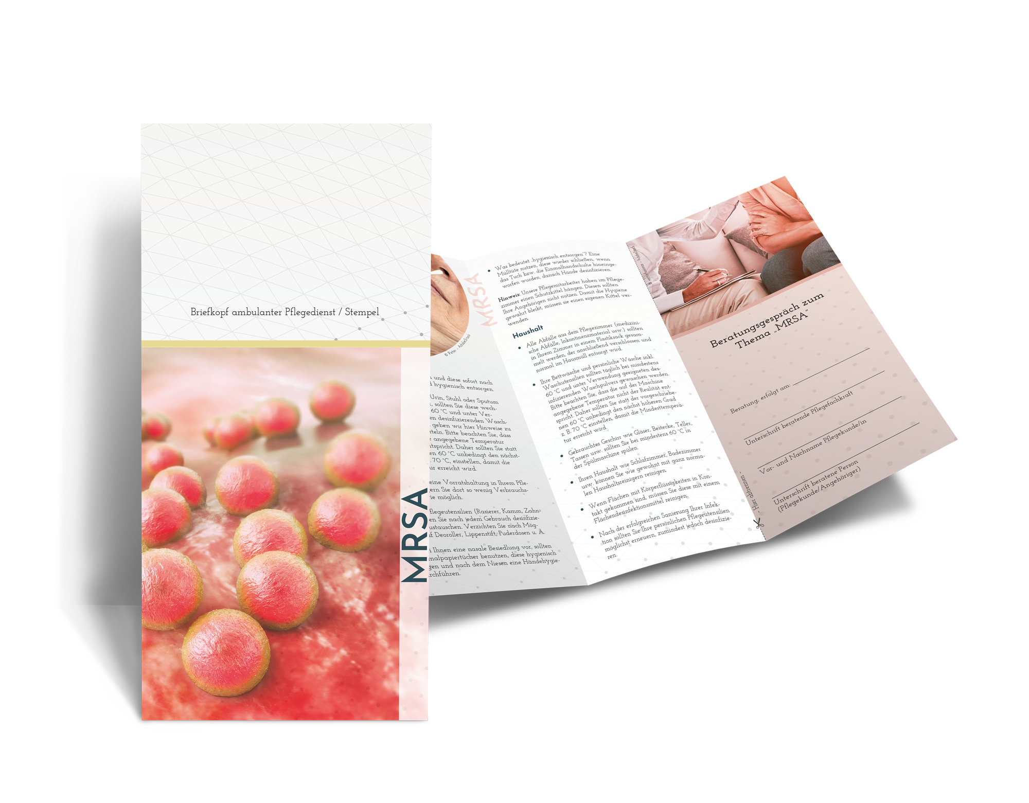 Beratungsflyer zum Thema 