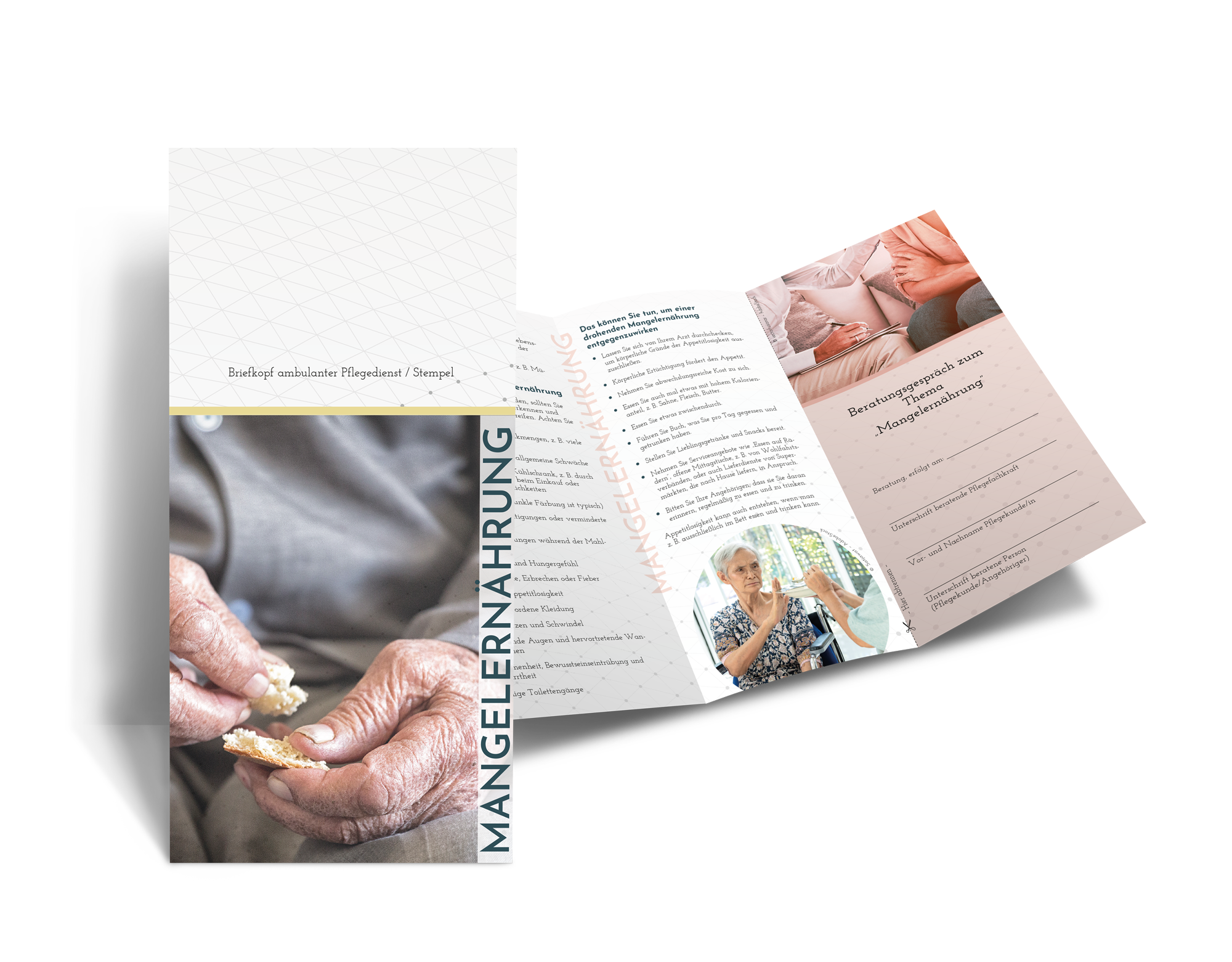 Beratungsflyer zum Thema 