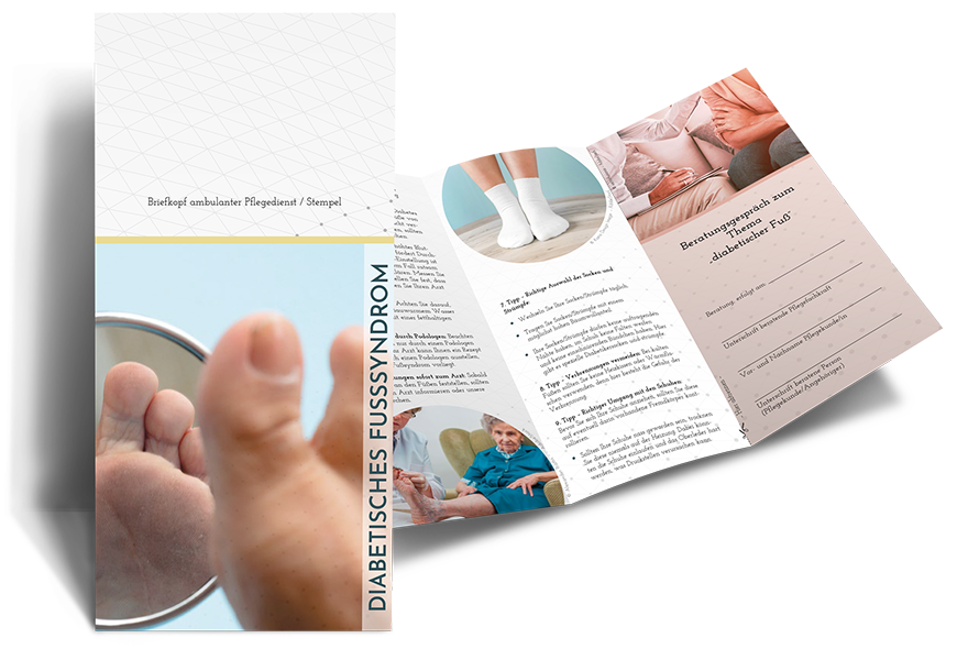 Beratungsflyer zum Thema 