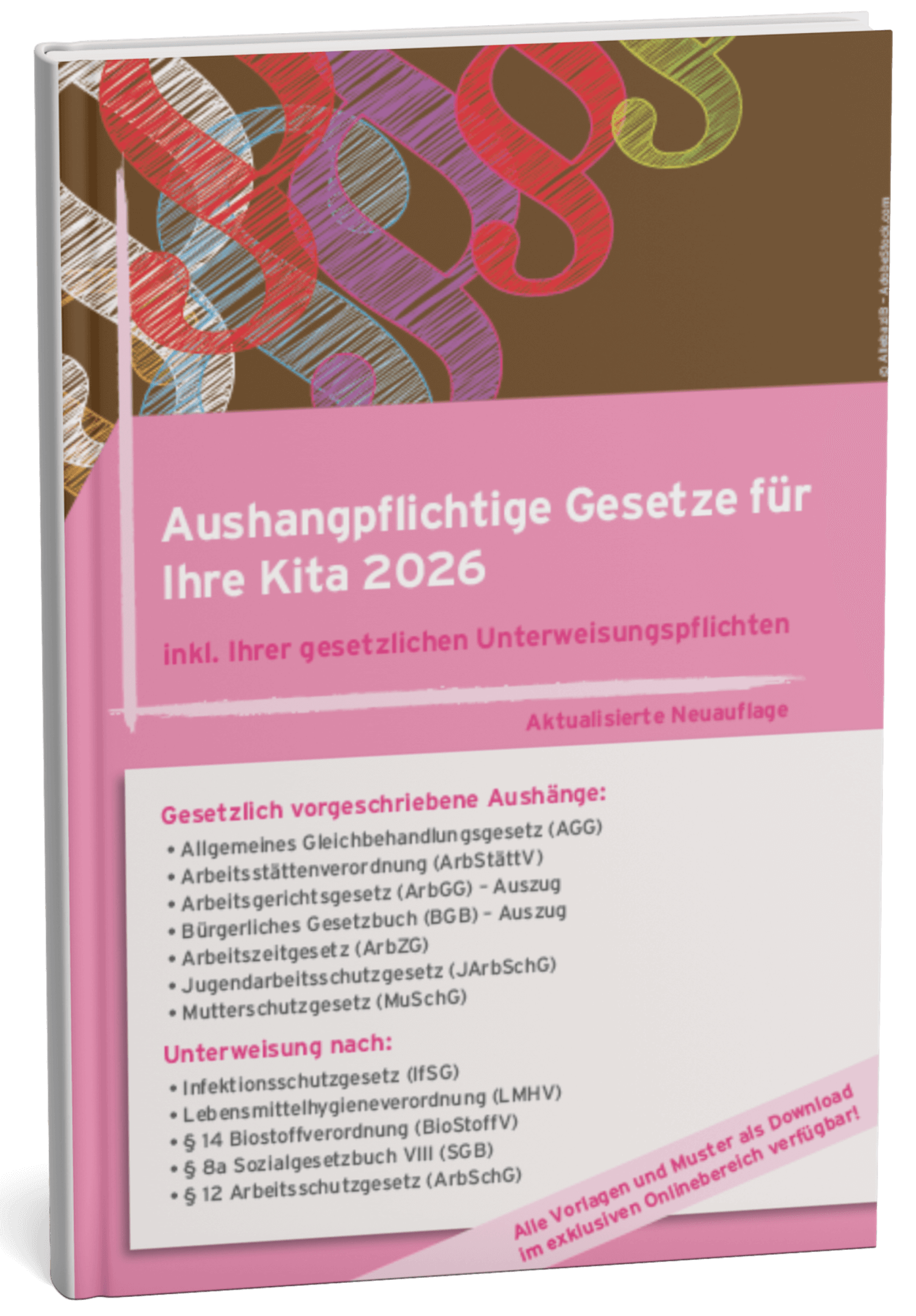 Aushangpflichtige Gesetze für Ihre Kita 2026