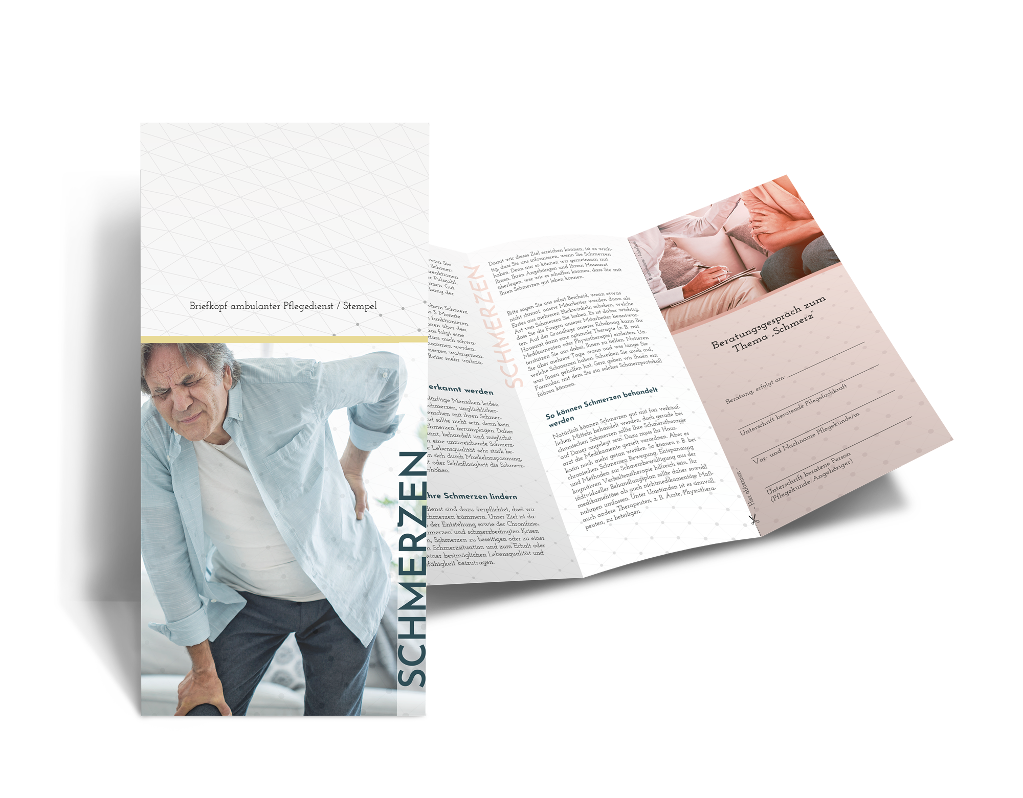 Beratungsflyer zum Thema 