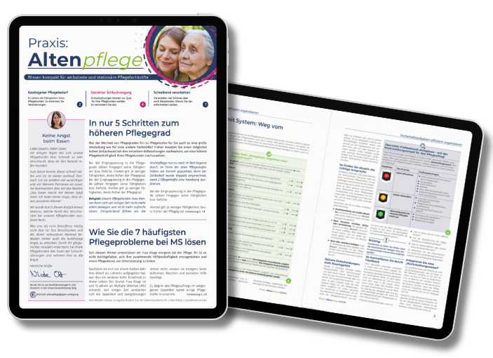 Praxis: Altenpflege online