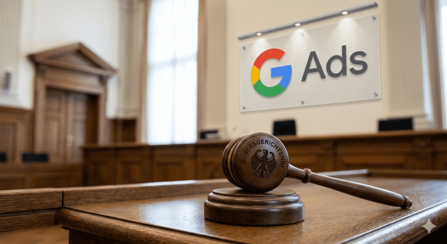 Gerichtsurteil für den Umgang mit Google-Werbung