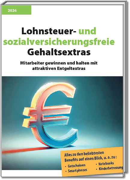 Lohnsteuer- und sozialversicherungsfreie Extras