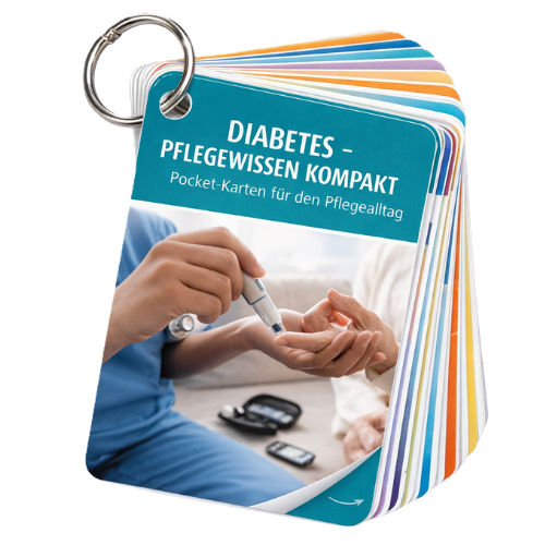 Der Diabetes-Pflege-Fächer