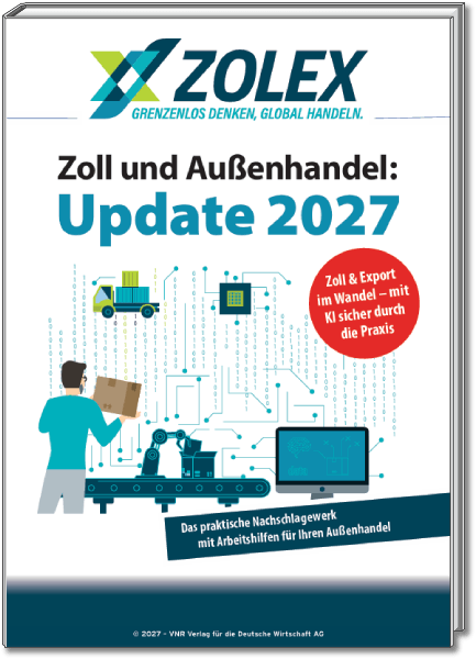 Zoll und Außenhandel: Update 2027